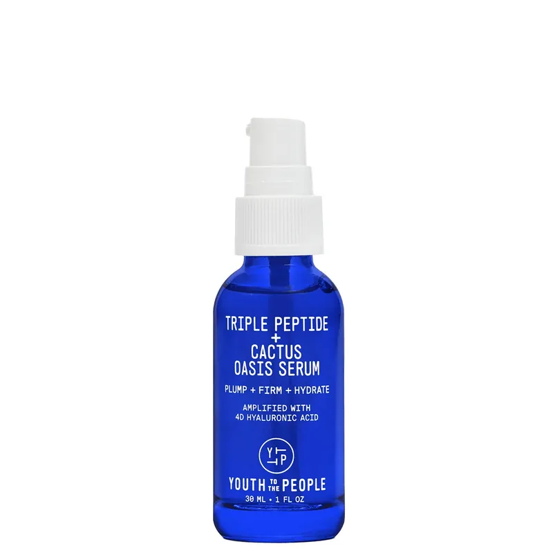 Youth To The People Triple Peptide and Cactus Oasis Serum 30ml - Kiehl's Since 1851