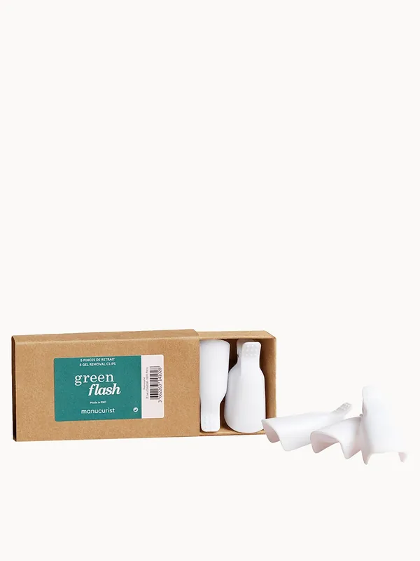 Manucurist Green Flash Removal Clips - Mylee