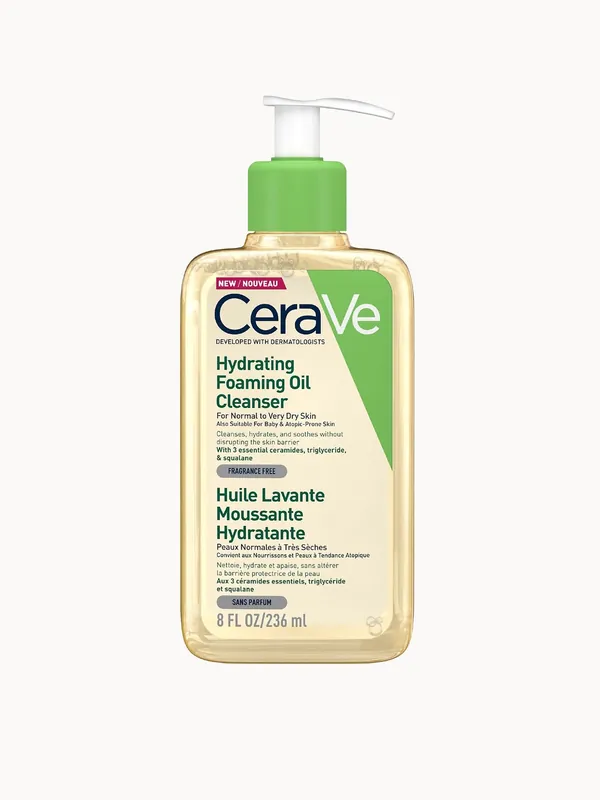 CeraVe Hydrating Foaming Oil Cleanser 236ml