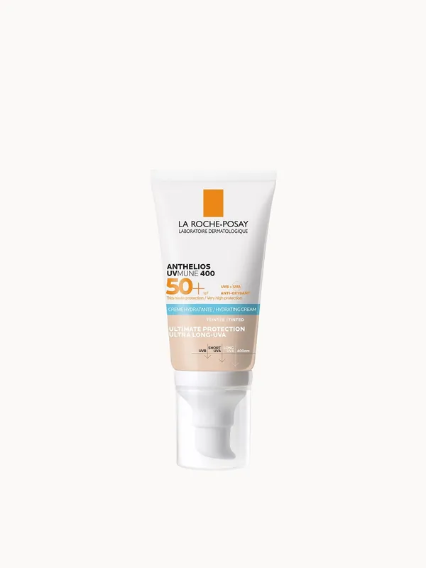 La Roche-Posay Anthelios UVMune 400 Hydrating Suncream Tinted SPF50 50ml