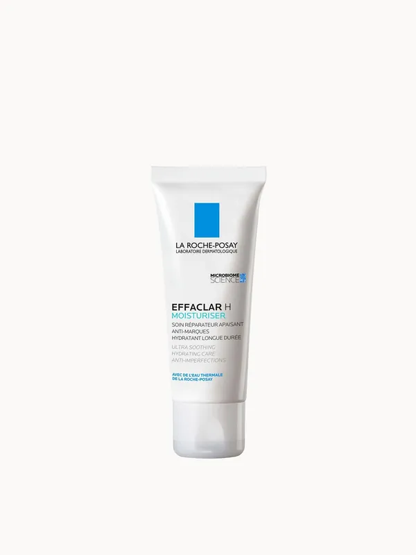 La Roche-Posay Effaclar H Iso-biome Soothing Moisturising Cream For Sensitive Blemish-Prone Skin 40ml