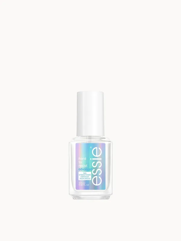essie Nail Care Hard to Resist Nail Strengthener - Pink Tint 13.5ml