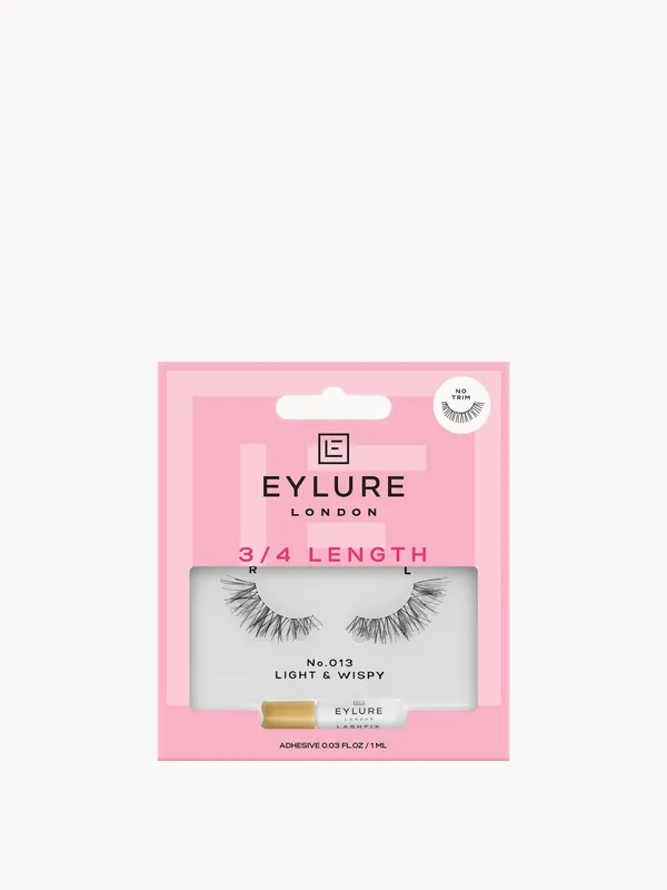 Eylure False Lashes - 3/4 Length No. 013