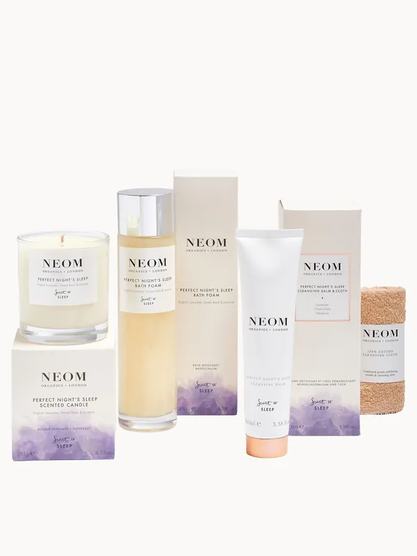 NEOM Wellbeing Better Sleep Bundle