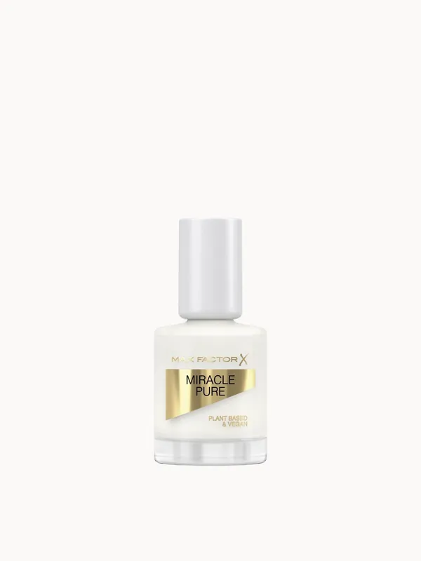 Max Factor Miracle Pure Nail Polish Lacquer 12ml (Various Shades) - essie