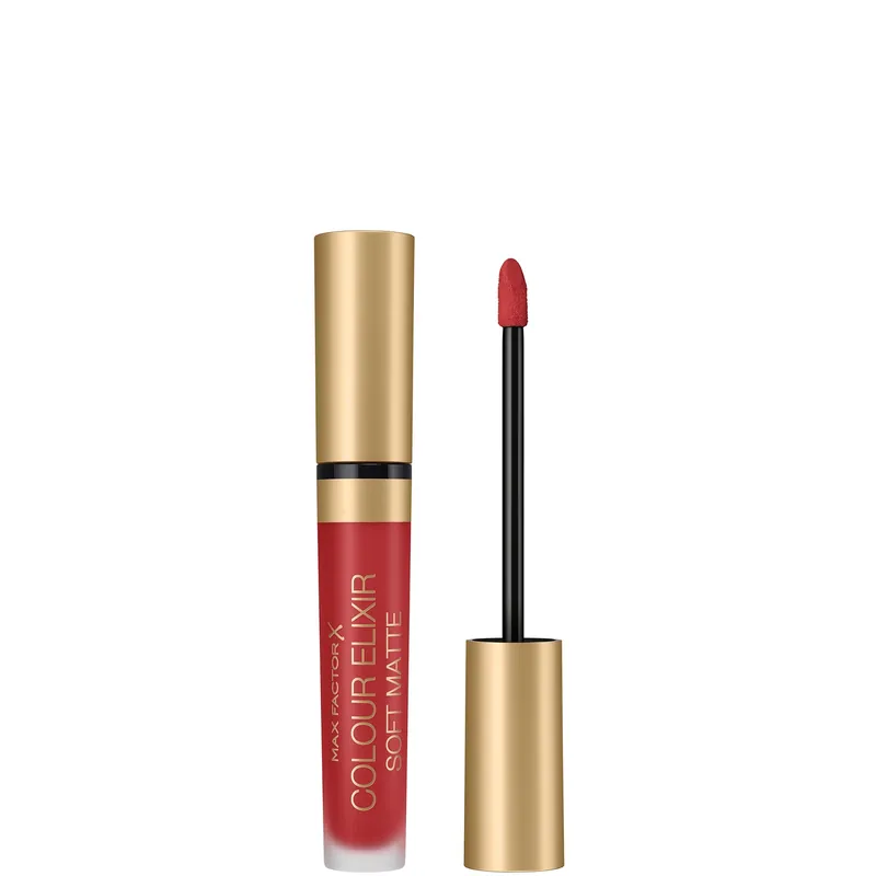 Max Factor Colour Elixir Soft Matte Liquid 4ml (Various Shades) - NYX Professional Makeup