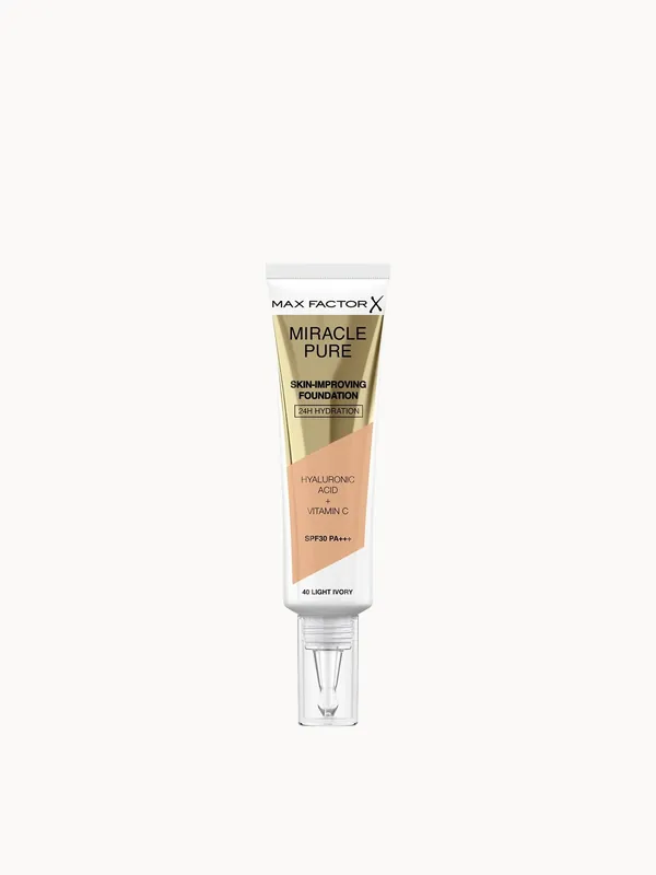 Max Factor Miracle Pure Skin Improving Foundation 30ml (Various Shades) - L'Oréal Paris