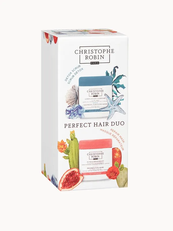 Christophe Robin Perfect Hair Duo