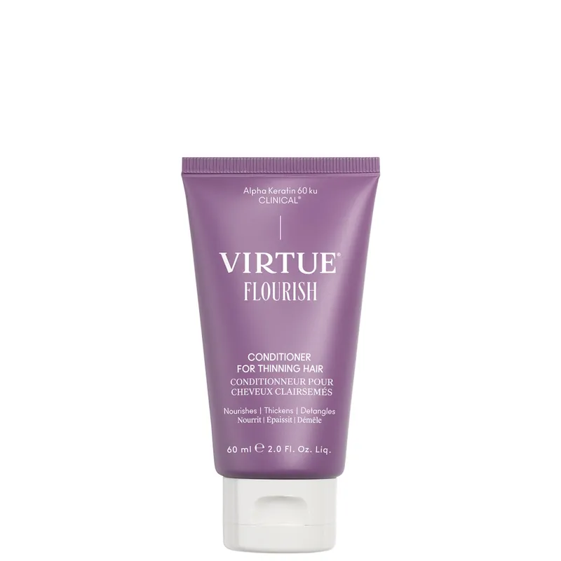 VIRTUE Flourish Conditioner for Thinning Hair 60ml - Moroccanoil