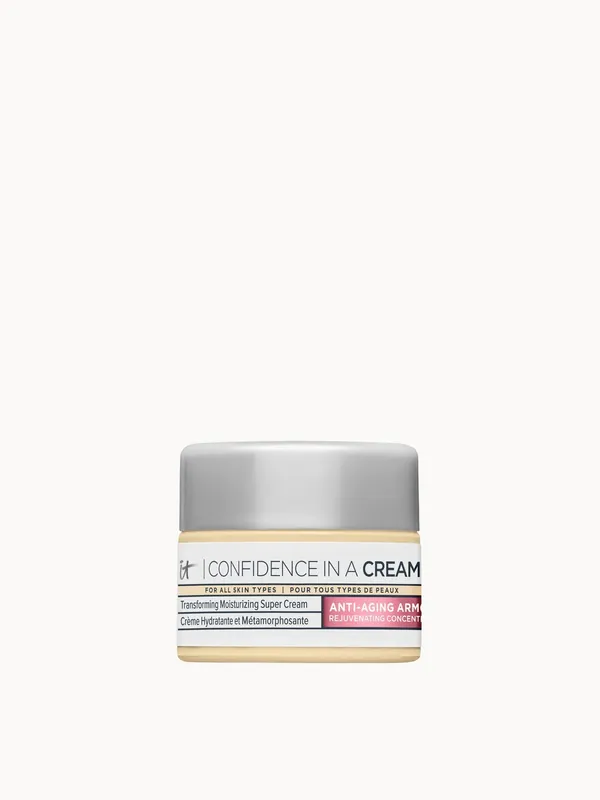 IT Cosmetics Confidence in a Cream Anti-Aging Hydrating Moisturizer Travel Size 15ml