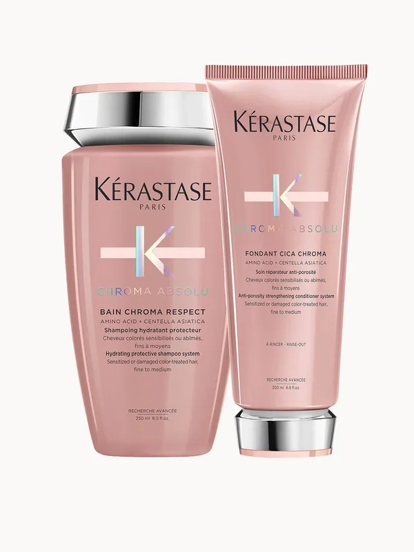 Kérastase Chroma Absolu Duo - Fine to Medium Hair