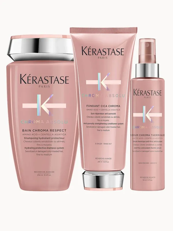 Kérastase Chroma Absolu Trio - Fine to Medium Hair