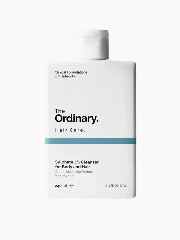 The Ordinary Sulphate 4% Cleanser for Body and Hair 240ml