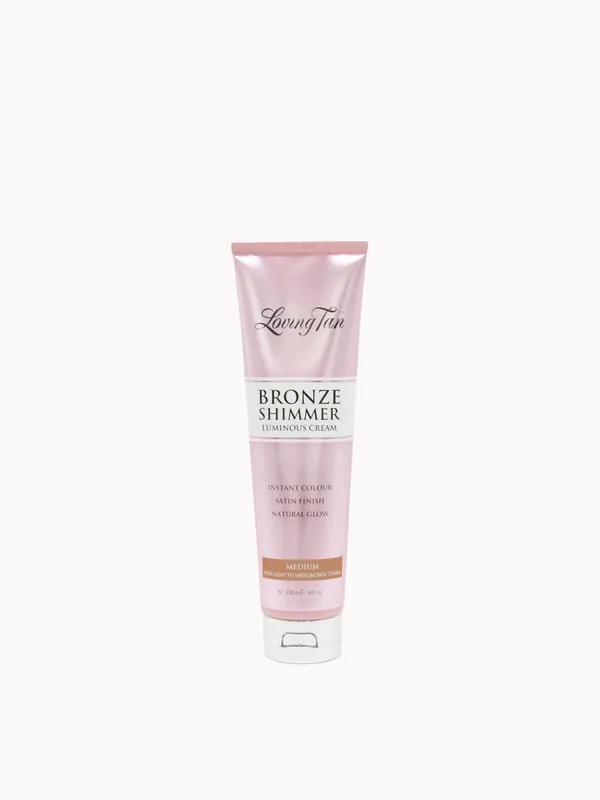 Loving Tan Bronze Shimmer Luminous Cream 120ml (Various Shades)