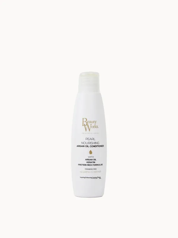 Beauty Works Pearl Nourishing Argan Oil Conditioner 50ml