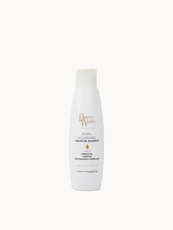 Beauty Works Pearl Nourishing Argan Oil Shampoo 50ml