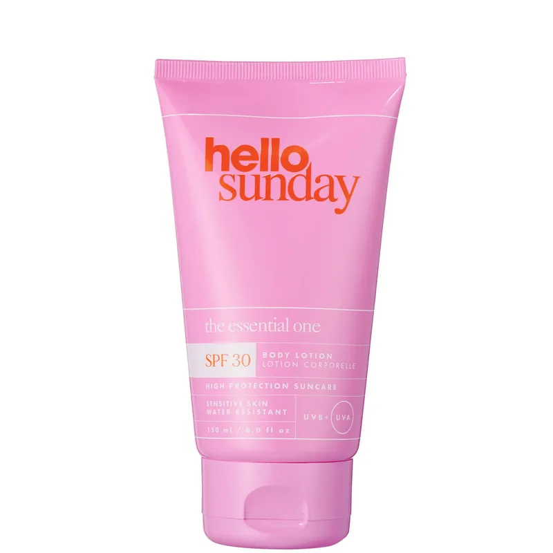 Hello Sunday The Essential One SPF30 Body Moisturiser 150ml - The Ordinary
