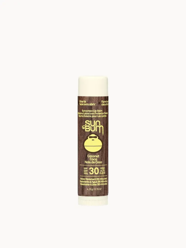 Sun Bum Original SPF 30 Sunscreen Lip Balm Coconut - Ultrasun