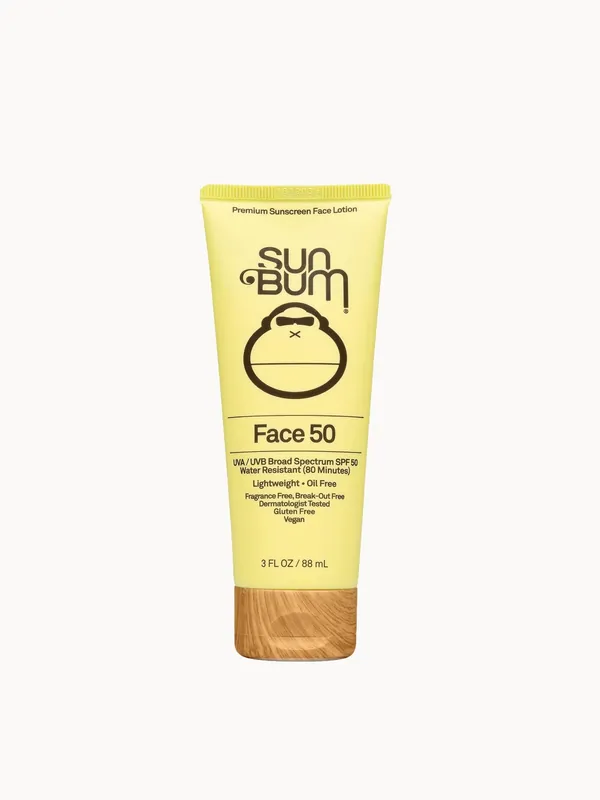 Sun Bum SPF50 Face Lotion 88ml