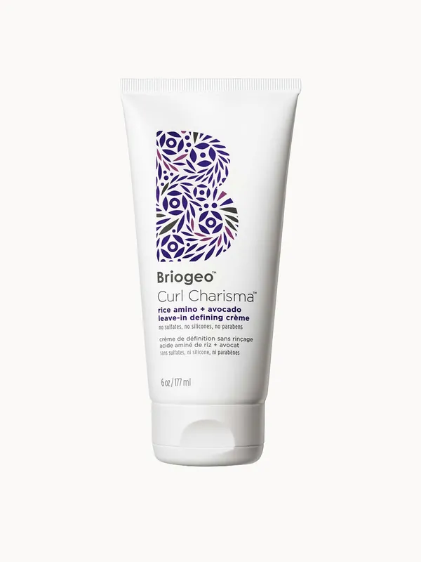 Briogeo Curl Charisma Rice Amino and Avocado Leave–In Defining Crème 177ml