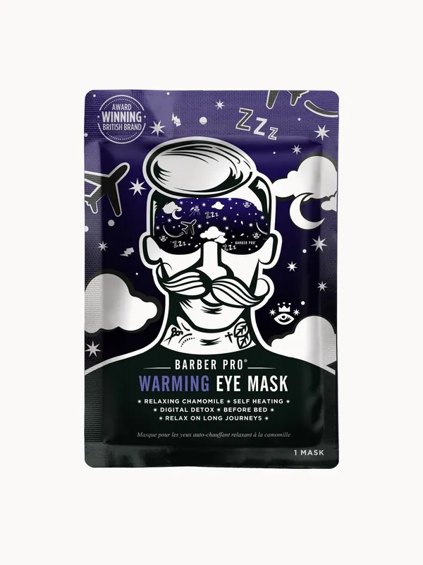 BARBER PRO Warming Eye Mask