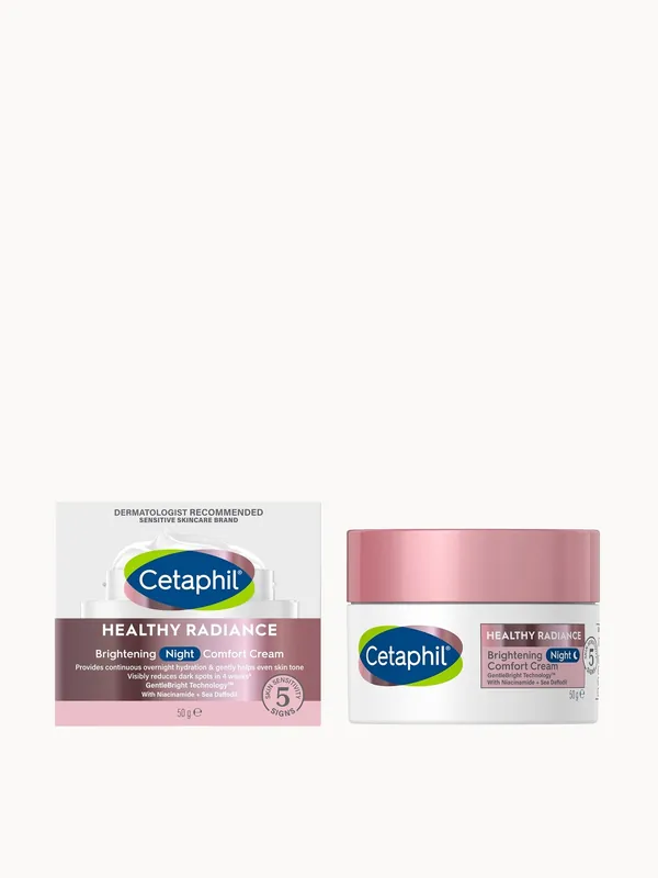Cetaphil Healthy Radiance Night Cream with Niacinamide 50g