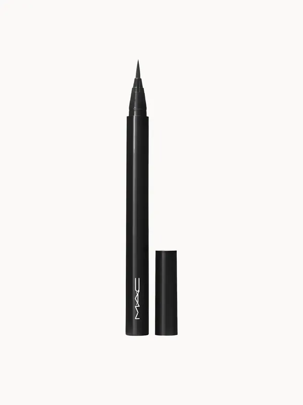 MAC Brushstroke 24-Hour Eyeliner 0.67g - Brushblack