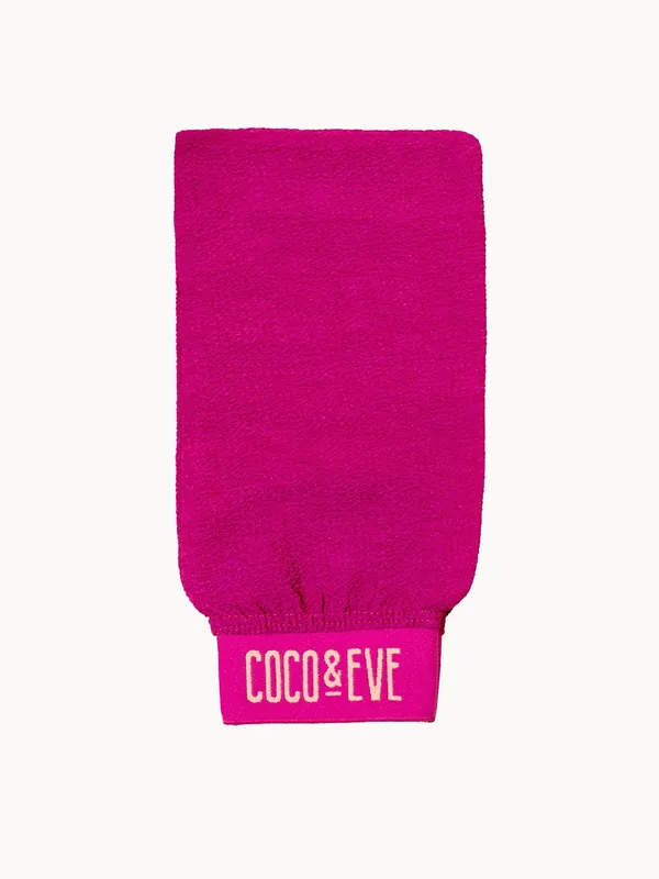 Coco & Eve Sunny Honey Express Exfoliating Mitt - St. Tropez