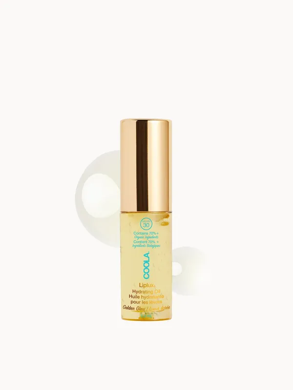 COOLA Hydrating Lip Oil SPF30 3.2ml - Lanolips