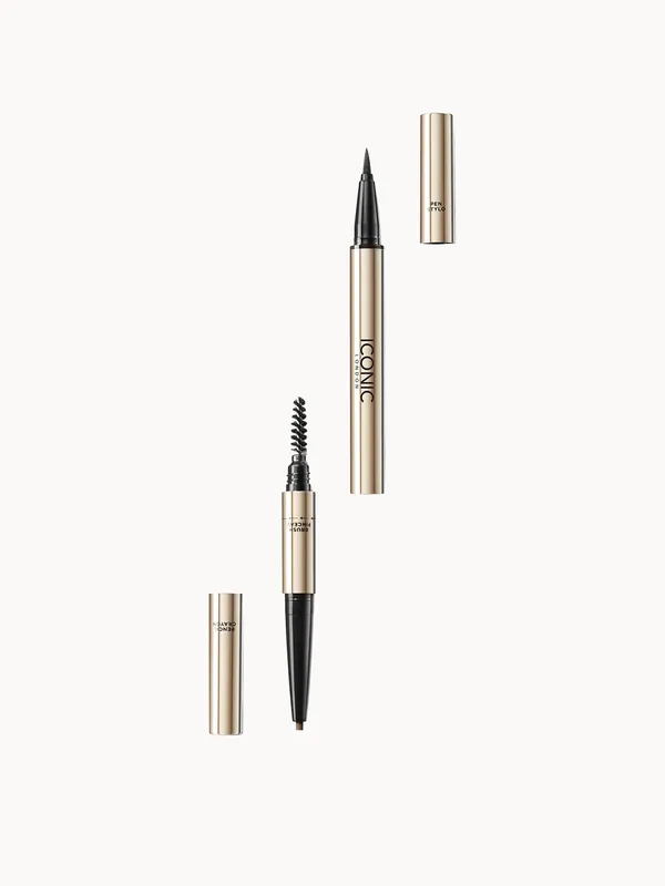 ICONIC London Triple Precision Brow Definer 0.33g (Various Colours) - NYX Professional Makeup