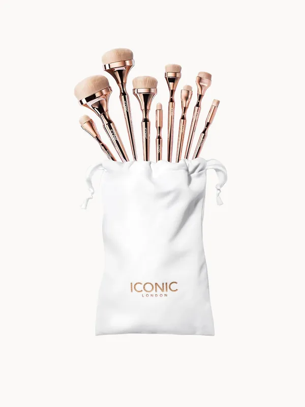 ICONIC London HD Blend Complete Set - Real Techniques