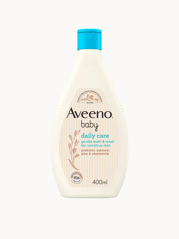 Aveeno Baby Daily Care Gentle Bath and Wash 400ml