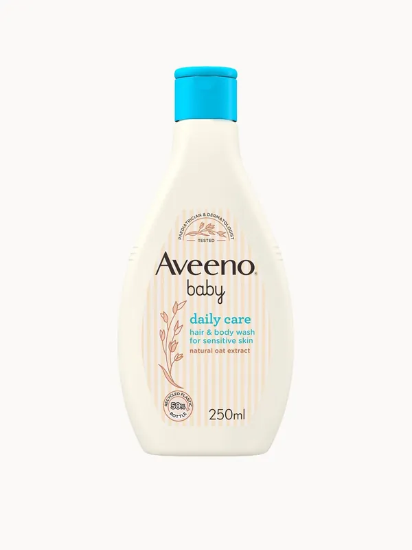 Aveeno Baby Daily Care Hair and Body Wash 250ml