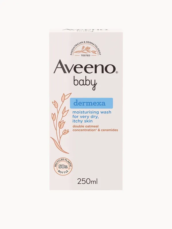 Aveeno Baby Dermexa Moisturising Wash 250ml