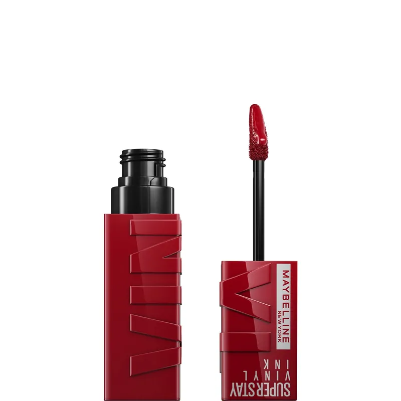 Maybelline SuperStay Vinyl Ink Long Lasting Liquid Lipstick Shine Finish 47ml (Various Shades) - NYX Professional Makeup