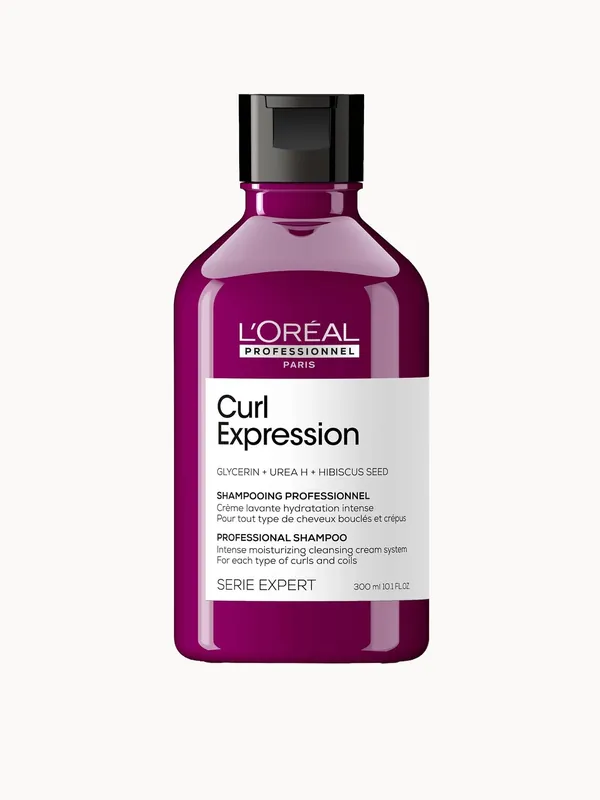 L'Oreal Professionnel Curl Expression Moisturising and Hyrdrating Shampoo for curls, coils & afro hair - L'Oréal Professionnel