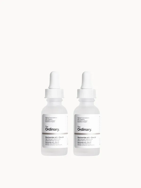 The Ordinary Niacinamide 10% and Zinc 1% Duo