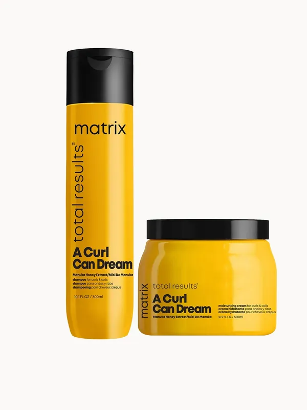 Matrix Total Results A Curl Can Dream Cleansing Shampoo and Moisturising Cream Duo - NARS