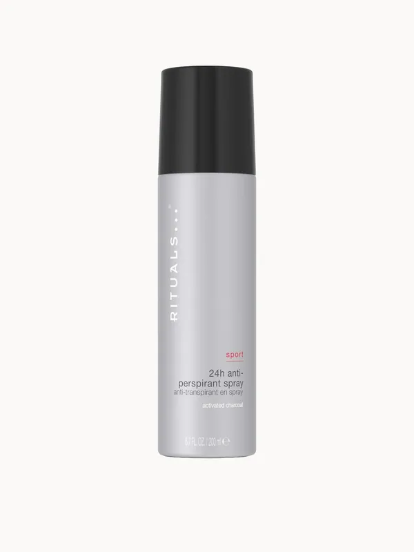 RITUALS Sport Collection Refreshing Charcoal & Mint Complex 24H Anti-Perspirant Spray 200ml