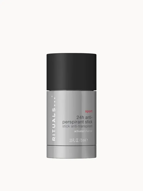RITUALS Sport Collection Refreshing Charcoal & Mint Complex 24H Anti-Perspirant Stick 75ml