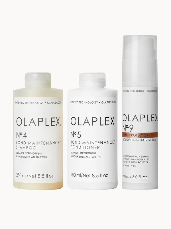 Olaplex Nourished Hair Essentials - No.4, No.5 & No.9