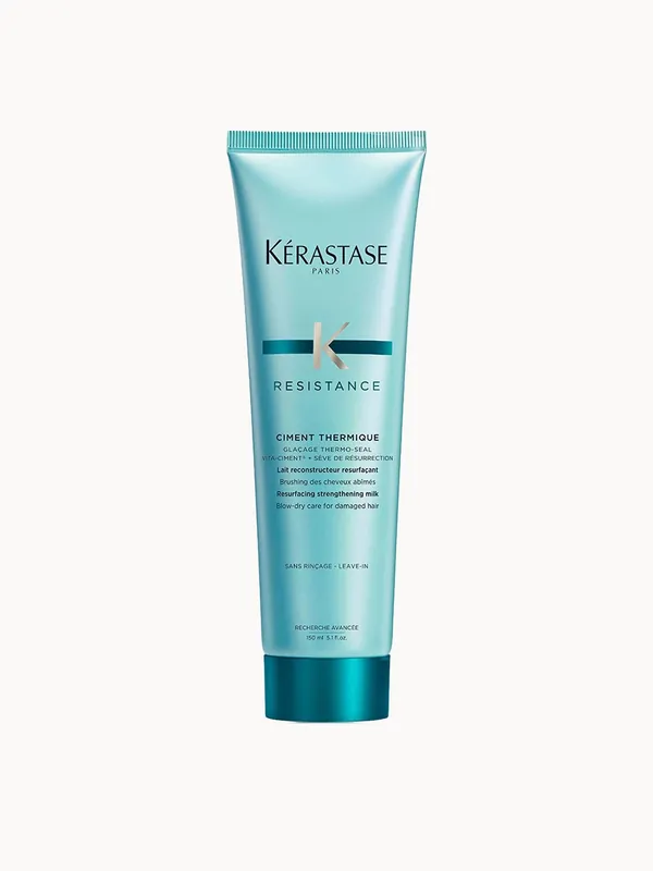 Kérastase Resistance Ciment Thermique Daily Nourishing Leave-In Treatment for Damaged Hair with Vita-Ciment Complex 150ml