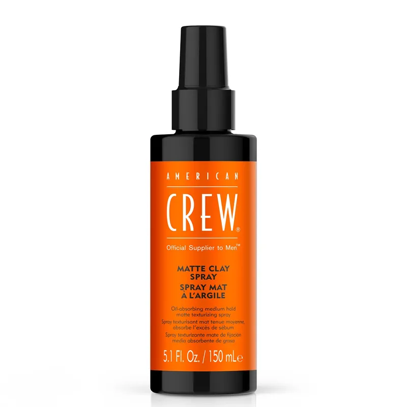 American Crew Matte Clay Spray 150ml - Moroccanoil