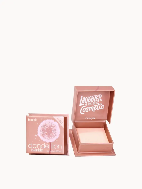 benefit Dandelion Twinkle Highlighter Powder Mini 1.5g - MAC
