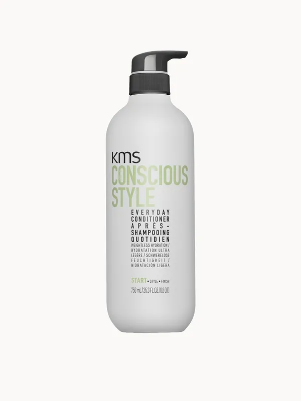 KMS Conscious Style Everyday Conditioner 750ml For Weightless Hydration (Worth £69) - Pureology
