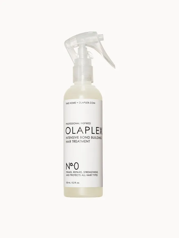 Olaplex No. 0 Intensive Bond Building Hair Treatment for Deep Repair and Strengthening 155ml