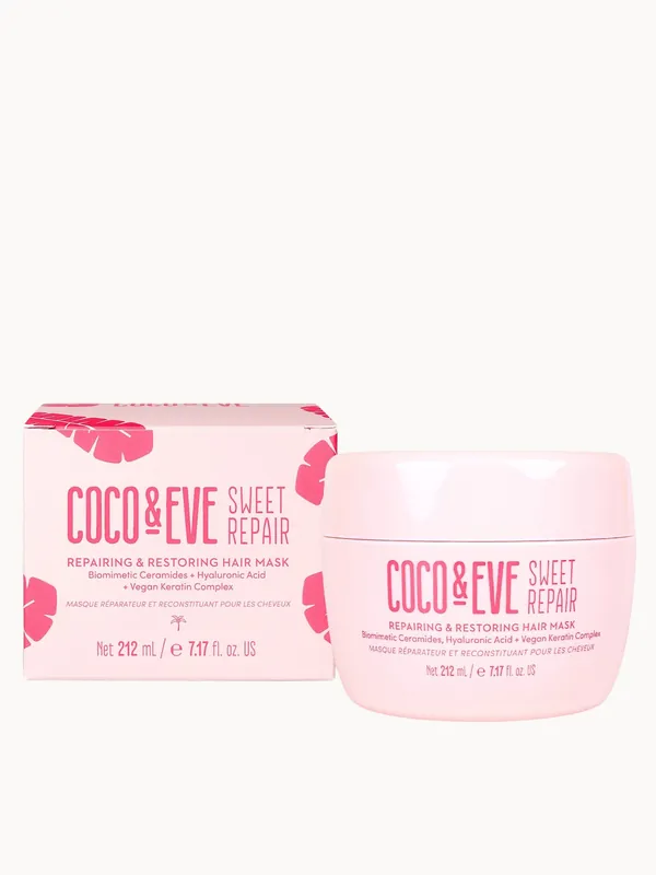 Coco & Eve Sweet Repair Repairing and Restoring Hair Mask 212ml - Wella Professionals Care