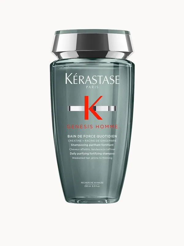 Kérastase Genesis Homme Daily Purifying Fortifying Shampoo 250ml - Kerastase