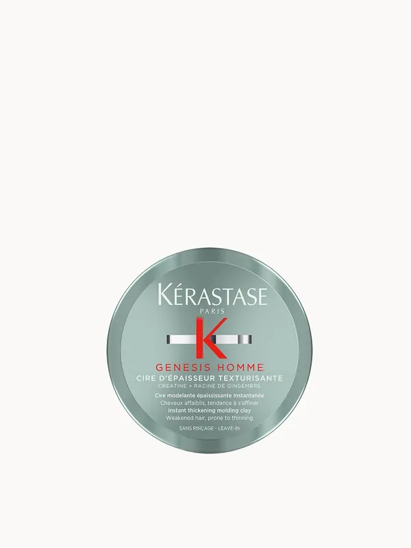 Kérastase Genesis Homme Instant Thickening Molding Clay 75ml - Kerastase