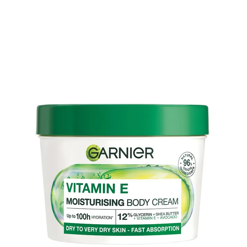 Garnier Body Superfood, Nourishing Body Cream, Avocado and Omega 6, 380ml